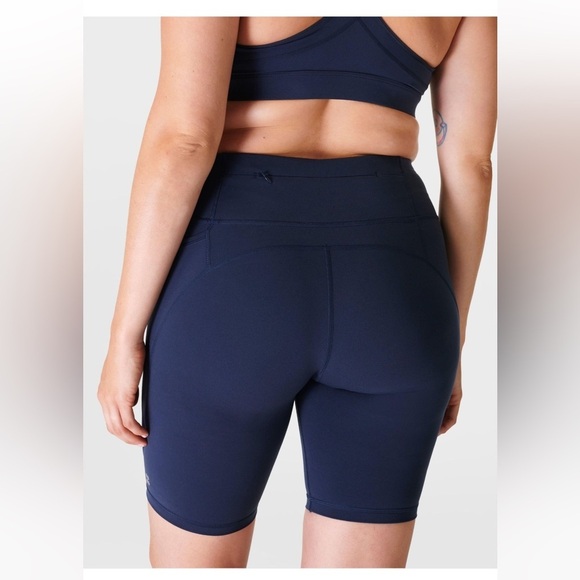 Sweaty Betty Power biker shorts , sz small - Picture 3 of 12